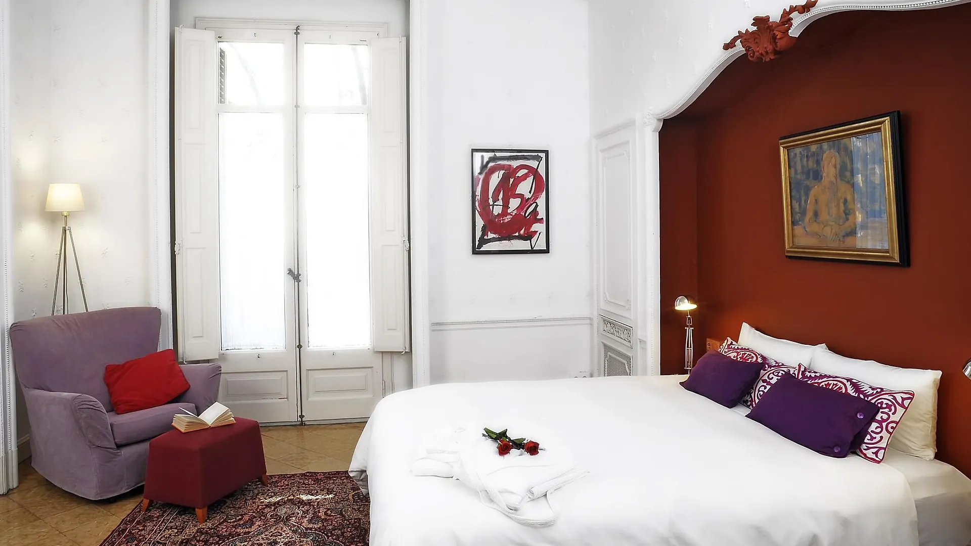 バルセロナ ラ カーサ グラン B＆B Bed & Breakfast 3*,